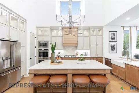Kitchen - 212 Borrego Bnd, Liberty Hill, TX 78642 photo 2 of 5