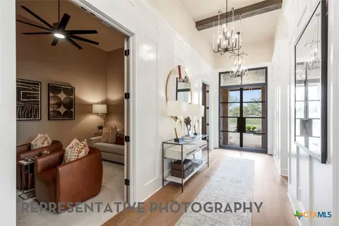 Entry Way - 212 Borrego Bnd, Liberty Hill, TX 78642 photo 2 of 2