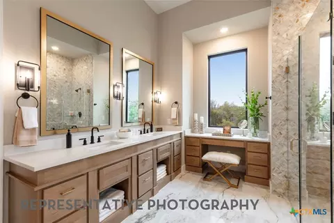 Bath - 212 Borrego Bnd, Liberty Hill, TX 78642 photo 2 of 5