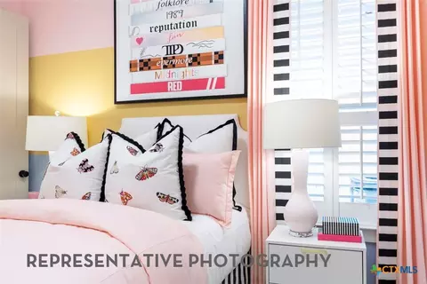 Bedroom - 212 Borrego Bnd, Liberty Hill, TX 78642 photo 6 of 6