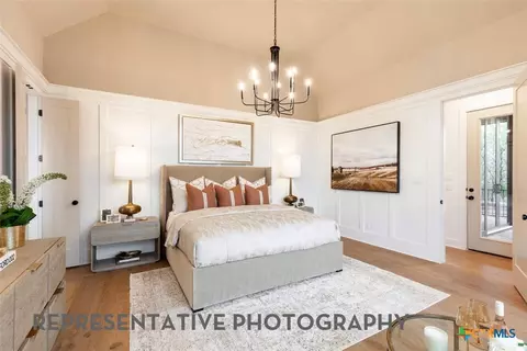 Bedroom - 212 Borrego Bnd, Liberty Hill, TX 78642 photo 1 of 6