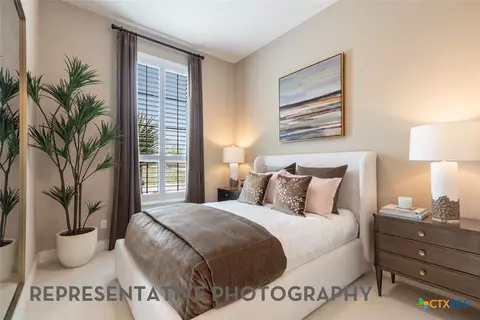 Bedroom - 212 Borrego Bnd, Liberty Hill, TX 78642 photo 3 of 6