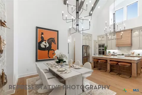 Dining - 212 Borrego Bnd, Liberty Hill, TX 78642 photo 2 of 4