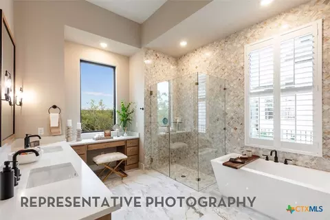 Bath - 212 Borrego Bnd, Liberty Hill, TX 78642 photo 1 of 5