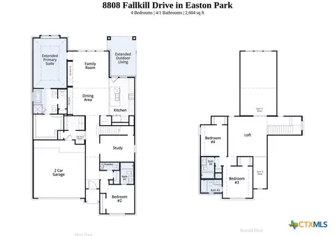 Floorplan - 8808 Fallkill Dr, Austin, TX 78744 photo 1 of 1