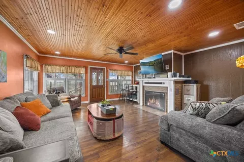 Living - 312 Gerald Dr, Blanco, TX 78606 photo 3 of 3