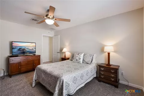 Bedroom - 521 Middle Brook Dr, Leander, TX 78641 photo 4 of 7