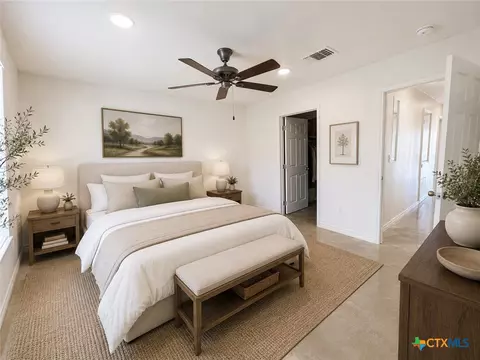 Bedroom - 2313 Zanoletti Ct, Temple, TX 76504 photo 2 of 3
