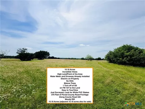 000 County Road 340, Mcgregor, TX 76657