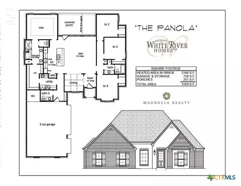 4054 Integrity Ln, Salado, TX 76571