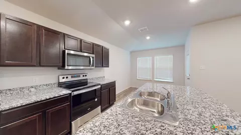 Kitchen - 553 Hector Loop, Georgetown, TX 78626 photo 3 of 3