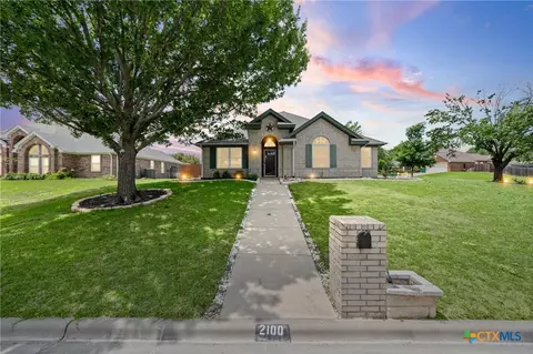 2100 Ocelot Cir, Harker Heights, TX 76548