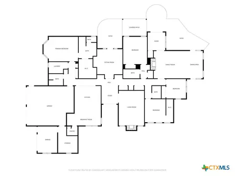 Floorplan - 3201 Edward Dr, Waco, TX 76708 photo 1 of 1