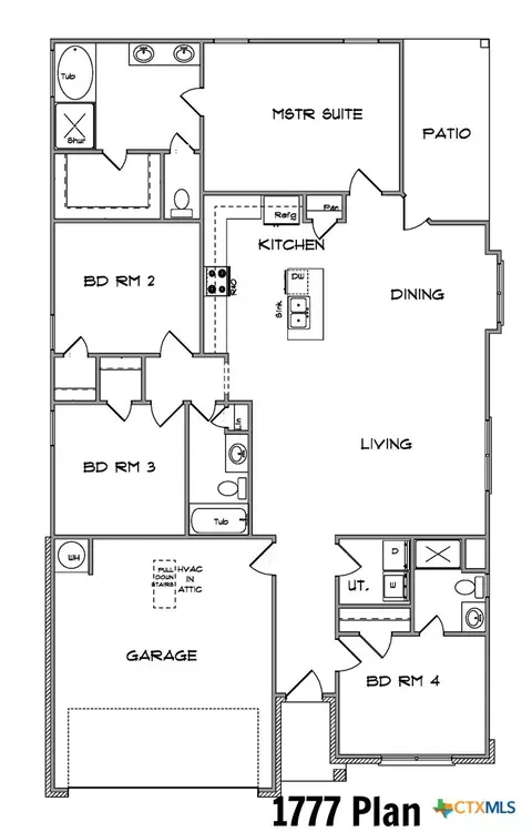 2098 Mercer St, Nolanville, TX 76559