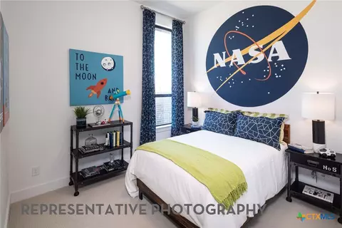 Bedroom - 801 Jackson River Loop, Kyle, TX 78640 photo 5 of 5
