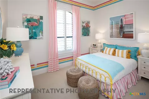 Bedroom - 801 Jackson River Loop, Kyle, TX 78640 photo 4 of 5