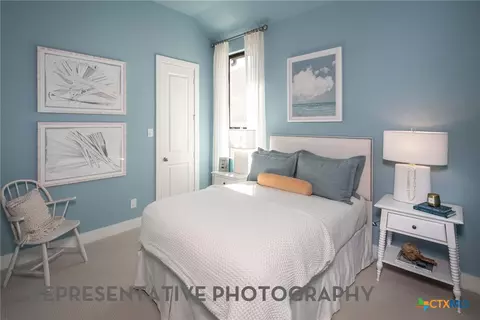 Bedroom - 801 Jackson River Loop, Kyle, TX 78640 photo 3 of 5