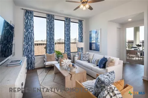 Living - 801 Jackson River Loop, Kyle, TX 78640 photo 3 of 3