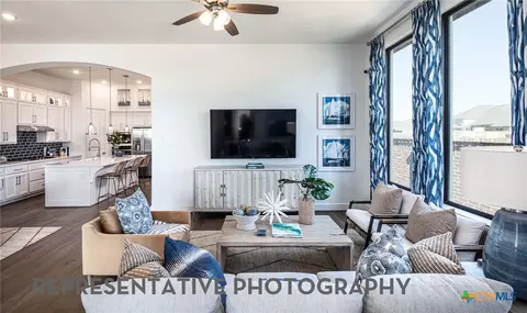 Living - 801 Jackson River Loop, Kyle, TX 78640 photo 2 of 3