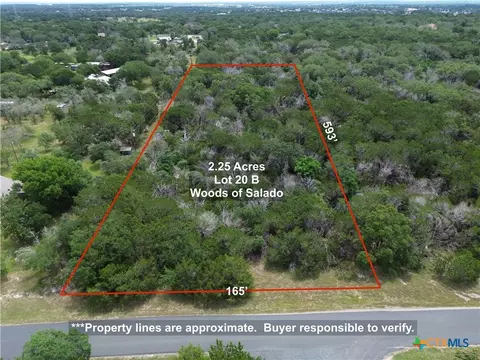 tbd Lot 20 B Hodge Canyon Dr, Salado, TX 76571