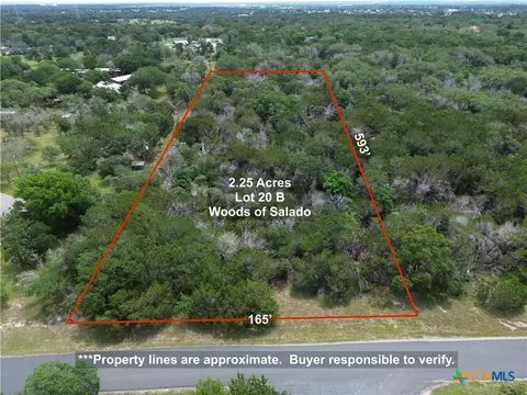 tbd Lot 20 B Hodge Canyon Dr, Salado, TX 76571