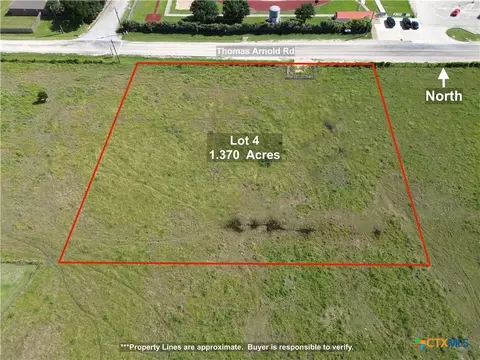 tbd Lot 4 Thomas Arnold Rd, Salado, TX 76571
