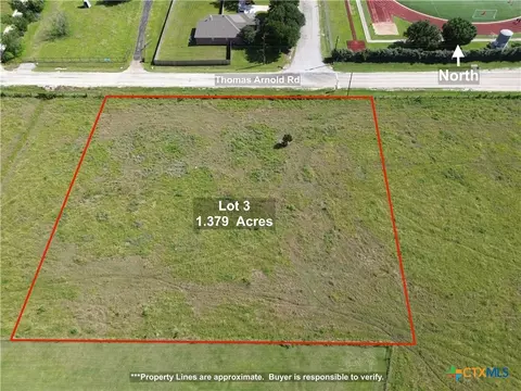 tbd Lot 3 Thomas Arnold Rd, Salado, TX 76571