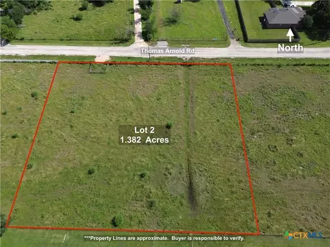 tbd Lot 2 Thomas Arnold Rd, Salado, TX 76571