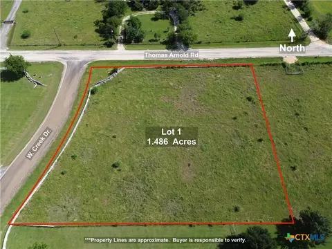 tbd Lot 1 Thomas Arnold Rd, Salado, TX 76571