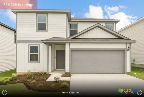 124 Hatari Trl, Jarrell, TX 76537