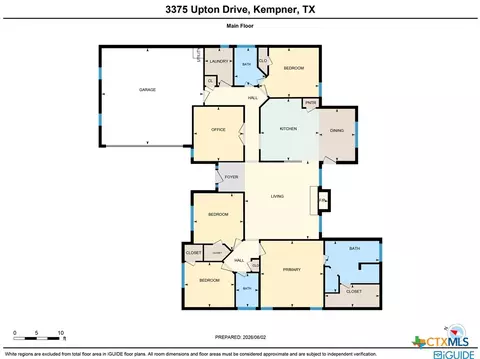Floorplan - 3375 Upton Dr, Kempner, TX 76539 photo 1 of 1