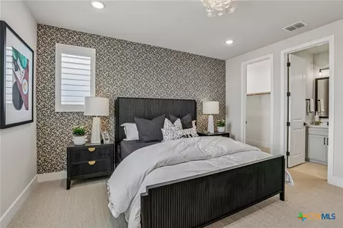 Bedroom - 325 Ridgeway Dr, Georgetown, TX 78628 photo 4 of 6