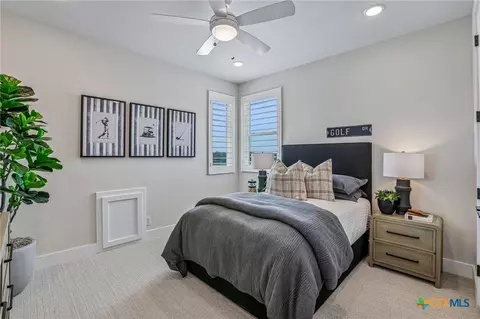 Bedroom - 325 Ridgeway Dr, Georgetown, TX 78628 photo 5 of 6