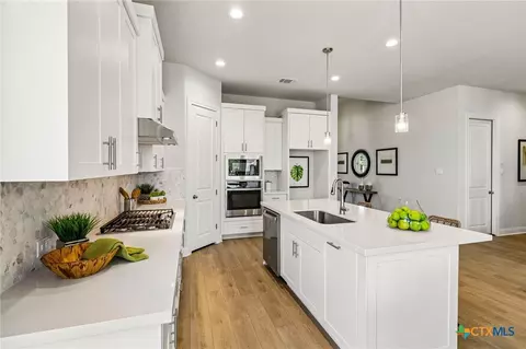 Kitchen - 310 Prickly Poppy Loop, Kyle, TX 78640 photo 3 of 3