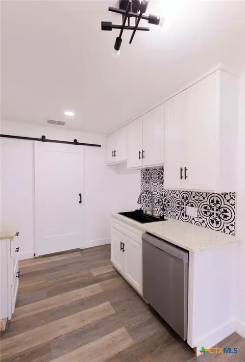 Kitchen - 310 E Second St, Cuero, TX 77954 photo 2 of 2