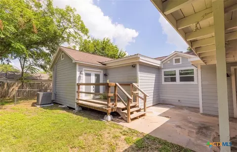 Exterior - 310 E Second St, Cuero, TX 77954 photo 3 of 4