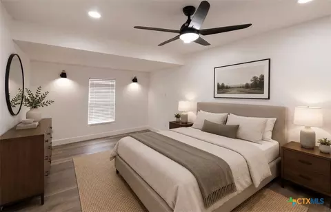 Bedroom - 310 E Second St, Cuero, TX 77954 photo 1 of 3