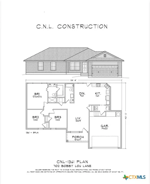 702 Bobby Lou Ln, Copperas Cove, TX 76522