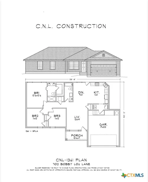 702 Bobby Lou Ln, Copperas Cove, TX 76522