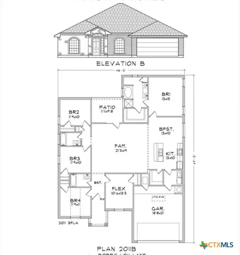 129 Reed Henry Dr, Copperas Cove, TX 76522