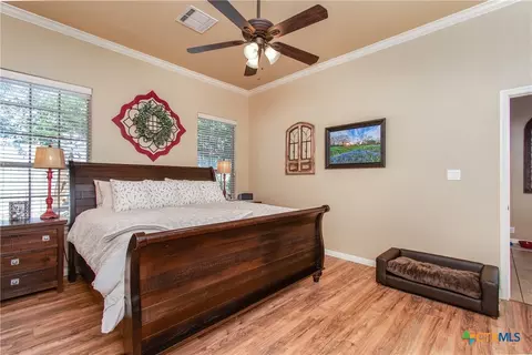 Bedroom - 209 Geode Ln, Jarrell, TX 76537 photo 6 of 6