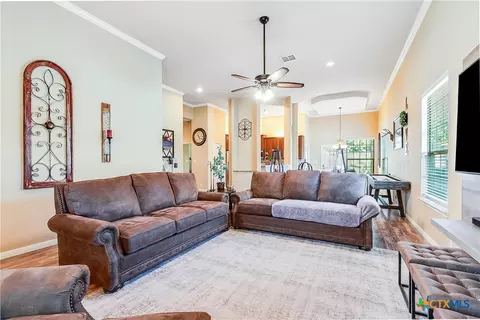 Living - 209 Geode Ln, Jarrell, TX 76537 photo 1 of 2