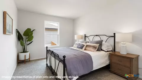 Bedroom - 1734 Rapids Dr, Temple, TX 76502 photo 2 of 2