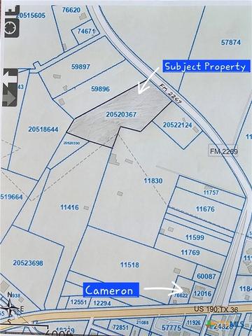 tbd Fm 2269, Cameron, TX 76502