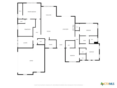 Floorplan - 8152 Evenfall Ln, Temple, TX 76501 photo 1 of 1
