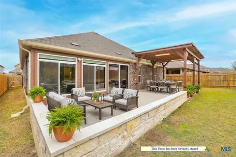 Exterior - 421 Abruzzi St, Leander, TX 78641 photo 6 of 8