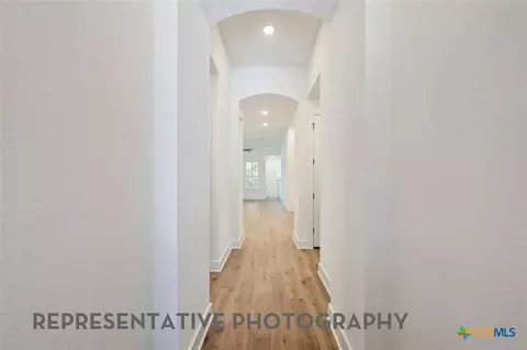 Entry Way - 251 High Rock Pass, Kyle, TX 78640 photo 2 of 3