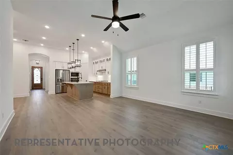 Living - 251 High Rock Pass, Kyle, TX 78640 photo 2 of 4