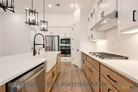 Kitchen - 251 High Rock Pass, Kyle, TX 78640 photo 1 of 1