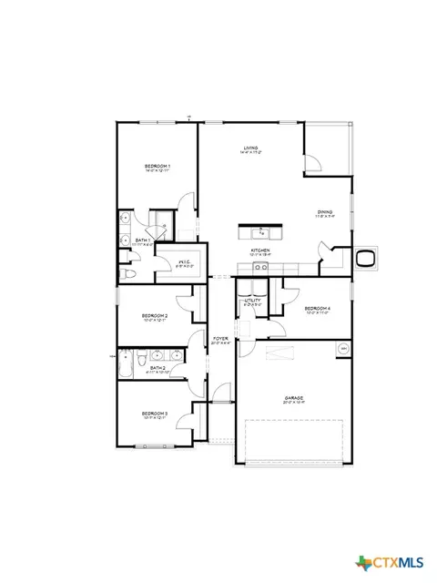 409 Mustang Loop, Nolanville, TX 76559 photo 4